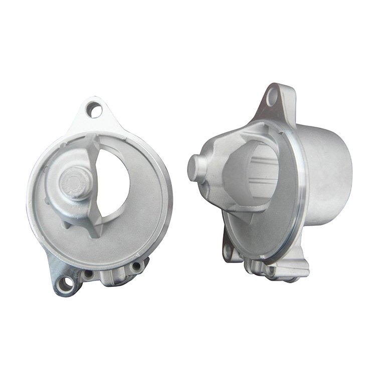 Auto Alternator Frame Die Casting Auto Self Starter Bracket and Housing